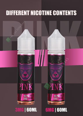 سائل E-Liquid Nic بنكهة الفاكهة بنكهة الفاكهة - 24 مجم قوة نيكوتين - 3 سنوات تاريخ انتهاء الصلاحية