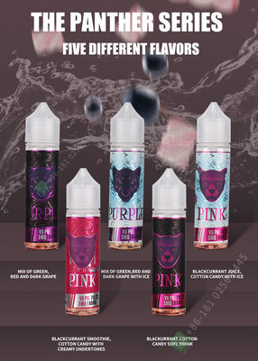 سائل E-Liquid Nic بنكهة الفاكهة بنكهة الفاكهة - 24 مجم قوة نيكوتين - 3 سنوات تاريخ انتهاء الصلاحية
