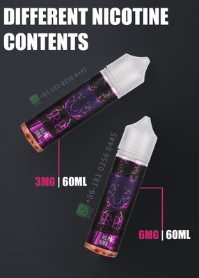 OEM قوة النيكوتين 12mg عصير الـ Vape E - عصير الـ Nic Salt Vaping E - نكهة النعناع السائلة