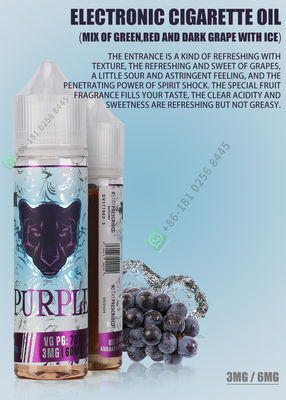 60 مل من عصير الـ VAPE الـ NASTY E - عصير الـ E - السائل BLVK العاري VGOD نكهة الـ Menthol