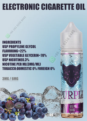 60 مل من عصير الـ VAPE الـ NASTY E - عصير الـ E - السائل BLVK العاري VGOD نكهة الـ Menthol