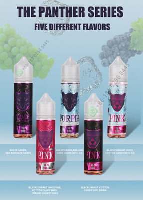قوة النيكوتين 0mg 3mg عصير الـ (Vape) للـ (E) - سائل (NAKE NASTY)