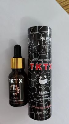 محلول تخدير الوشم السائل TKTX 30 مل لون شفاف غير مؤلم