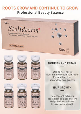 Stalidearm العلامة التجارية نمو الشعر الطبيعي مصل مكافحة تساقط الشعر العلاج نمو الشعر النقي الجوهر للرجال النساء