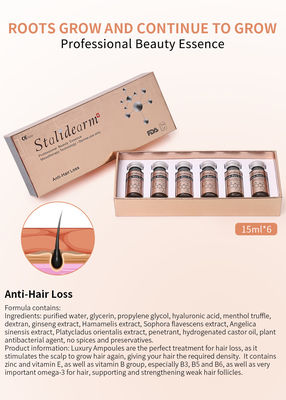 Stalidearm Mesotherapy Solution Demal Pen Serum Set مكافحة تساقط الشعر نمو الشعر Mironeedle Ampoule Serum