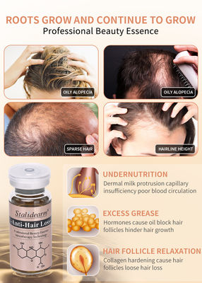 Stalidearm Mesotherapy Solution Demal Pen Serum Set مكافحة تساقط الشعر نمو الشعر Mironeedle Ampoule Serum