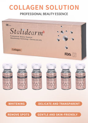 OEM/OBM Stalidearm العناية بالبشرة الجوهر الكولاجين مكافحة التجاعيد مرطبة الوجه مصل الملصق الخاص