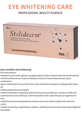 OEM Stalidearm العلامة التجارية مكافحة التجاعيد إزالة كيس العين الترطيب تبييض المصل خطوط مكافحة الجمال العناية بالعين جوهر