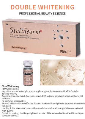 العلامة التجارية الخاصة Stalidearm مضاد التجاعيد تبييض الجوهر 10ml أمبولة حمض الهيالورونيك مصل الوجه