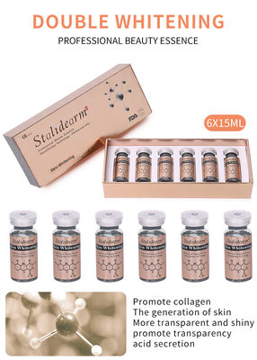 العلامة التجارية الخاصة Stalidearm مضاد التجاعيد تبييض الجوهر 10ml أمبولة حمض الهيالورونيك مصل الوجه