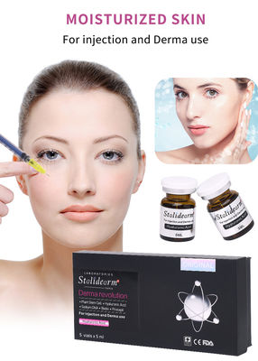 تجميل التجميل 5 مل مكافحة الشيخوخة ميكرونيدلينغ حمض الهيالورونيك حقن حشو
