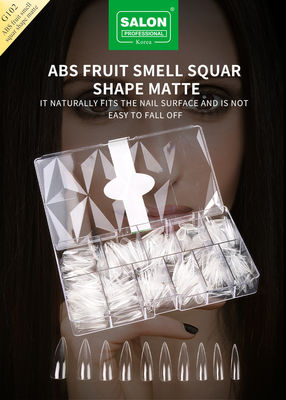 أظافر مزيفة ذات شكل حاد من ABS المهنية