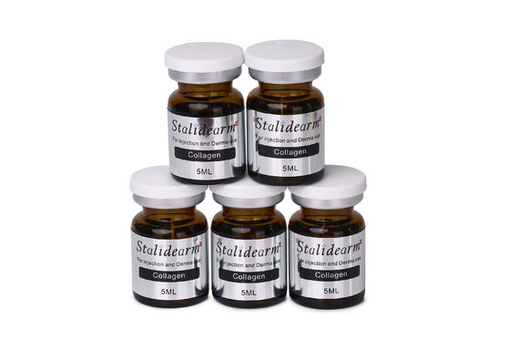 بيع بالجملة العناية بالبشرة للوجه الكولاجين 5ml*5 أقراص حقن مصل الشباب مع وظيفة تلميع