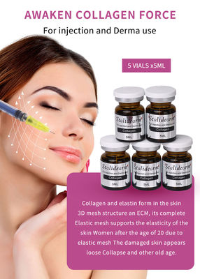 بيع بالجملة تسطيع البشرة مكافحة الشيخوخة الكولاجين الحشوات الجلدية 5ml*5 أقراص Stalidearm العلامة التجارية