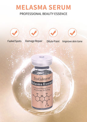 العلامة التجارية الخاصة Stalidearm Melasma Freckle Skin Whitening Serum Corrector Black Dark Spot Remover Face Essence (مصل تصحيح البقع السوداء يزيل البقع السوداء)