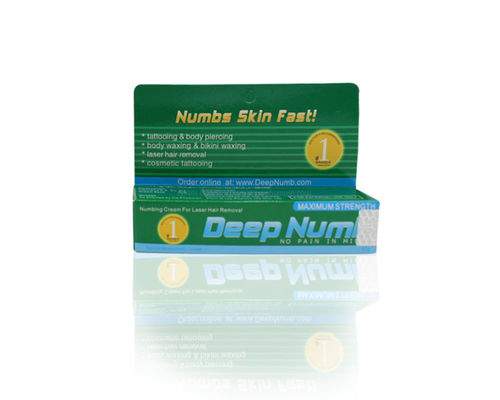 Fast Acting 15-20mins Effective 100% Safe Tattoo Numbing Cream with Lidocaine 5% for Microblading and Permanent Makeup