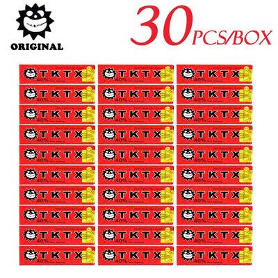 TKTX Tattoo Numbing Cream with 3-4 Hours Pain Relief Fast Absorption Non-Greasy Anesthetic Cream for Permanent Makeup