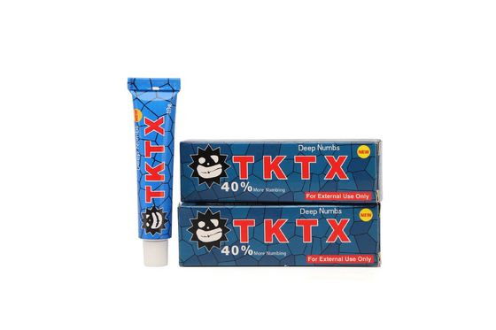 كريم TKTX المخدر 10 جرام، يعتمد على الماء، غير دهني، كريم تخدير للوشم مع توصيل سريع من 3 إلى 7 أيام