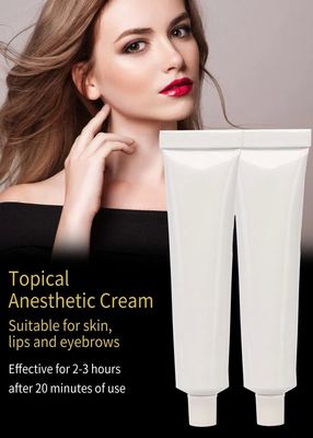 كريم خدر الوشم غير القابل للإستخدام لمستحضرات التجميل ورعاية الجلد تخفيف الألم كريم تخدير