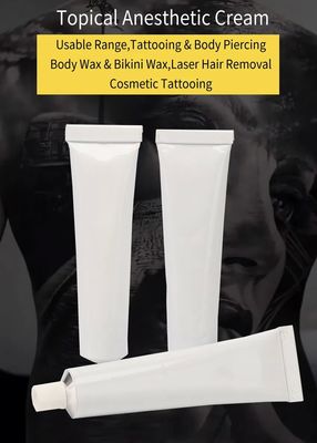 كريم خدر الوشم غير القابل للإستخدام لمستحضرات التجميل ورعاية الجلد تخفيف الألم كريم تخدير