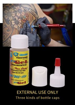 جيل خدر الوشم سريع التأثير مع 2% ليدوكاين و 1.5% تيتراكايين لتحقيق أقصى قدر من القوة في تخفيف الألم