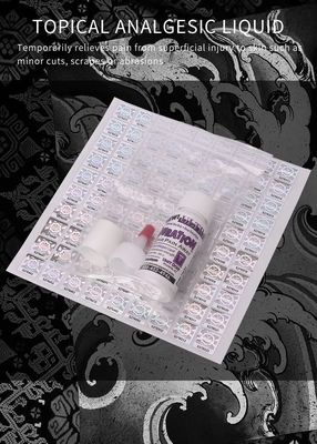 30 غراماً من هلام تخدير الوشم مع 4% ليدوكاين و 2% تيتراكايين لتخفيف الألم ورعاية الجلد