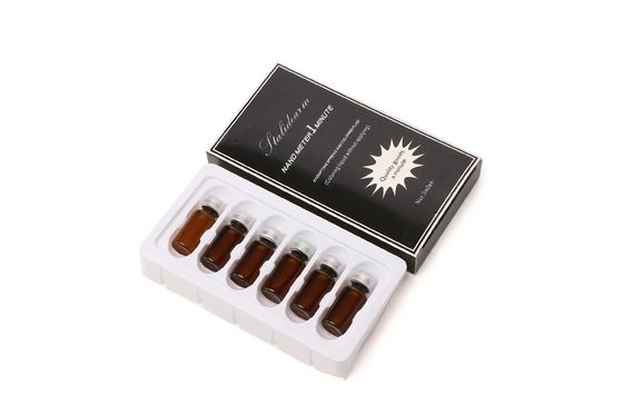 كريم تخدير الوشم سريع المفعول لمدة دقيقة واحدة 2 مل/زجاجة 6 زجاجات/مجموعة لتخفيف الألم والمكياج الدائم