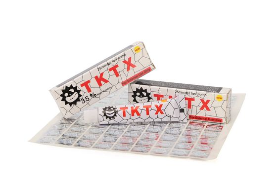 Tktx Numb Cream Good Effect for Body Tattoo High Quality Fast Acting Tattoo Cream 55% 75%