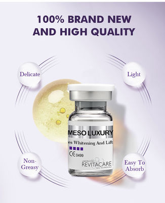 العلامة الخاصة المضادة للتجاعيد Meso مصل Microneedling 6 قطعة / المجموعة إزالة الدائرة المظلمة العين مصل تجاعيد