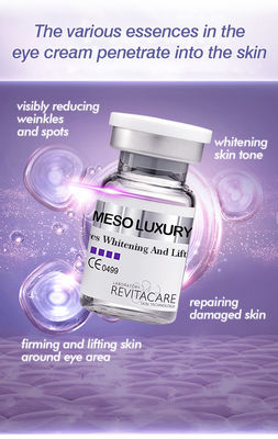 العلامة الخاصة المضادة للتجاعيد Meso مصل Microneedling 6 قطعة / المجموعة إزالة الدائرة المظلمة العين مصل تجاعيد