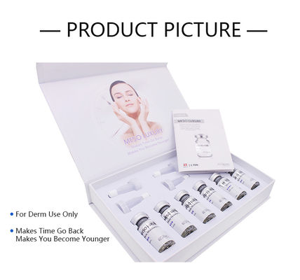 حل المعالجة الزرقاء Meso Luxury MESO المصل Microneedling OEM المصل الرطب للكلام الجلدي