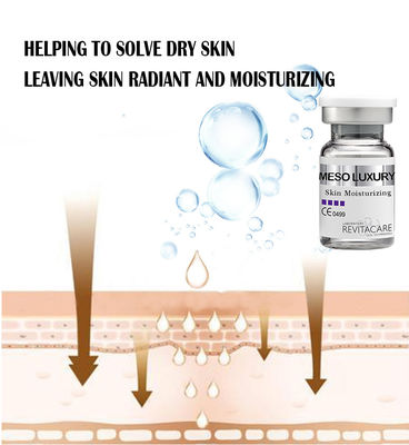 تفتيح العناية بالبشرة Meso Serum Microneedling OEM مصل ترطيب للوجه