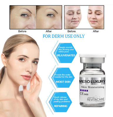 تفتيح العناية بالبشرة Meso Serum Microneedling OEM مصل ترطيب للوجه