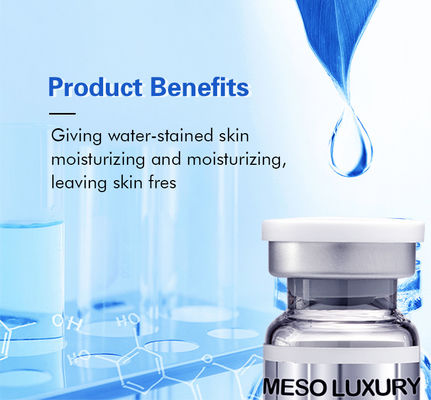تفتيح العناية بالبشرة Meso Serum Microneedling OEM مصل ترطيب للوجه