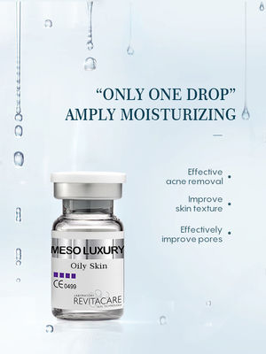 OEM Skin Meso Serum Microneedling زيت الوجه جوهر العلاج