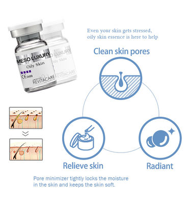 OEM Skin Meso Serum Microneedling زيت الوجه جوهر العلاج