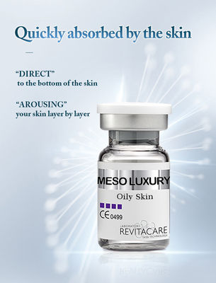 OEM Skin Meso Serum Microneedling زيت الوجه جوهر العلاج
