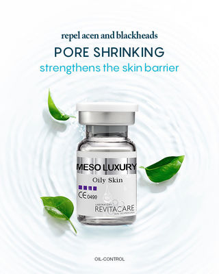OEM Skin Meso Serum Microneedling زيت الوجه جوهر العلاج