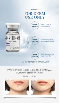 OEM Skin Meso Serum Microneedling زيت الوجه جوهر العلاج