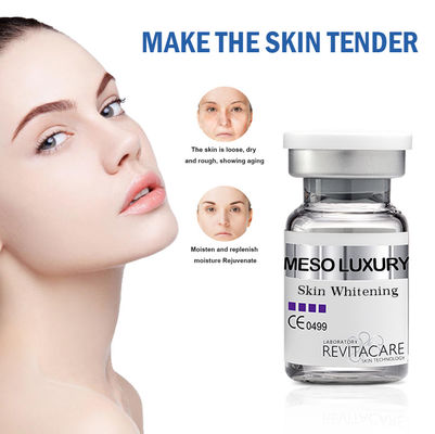 LUXURY Meso Serum Microneedling - خلاصة تبييض البشرة على الفور ، 10 مل