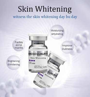 LUXURY Meso Serum Microneedling - خلاصة تبييض البشرة على الفور ، 10 مل