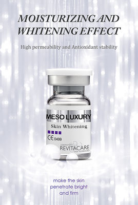LUXURY Meso Serum Microneedling - خلاصة تبييض البشرة على الفور ، 10 مل