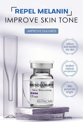 LUXURY Meso Serum Microneedling - خلاصة تبييض البشرة على الفور ، 10 مل