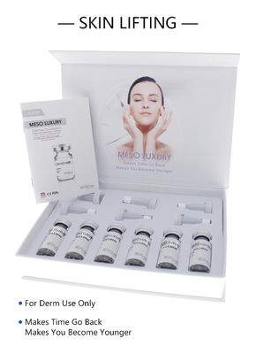 مضاد للشيخوخة Meso Serum Microneedling مصل الميزوثيرابي الشفاف لشد الجلد