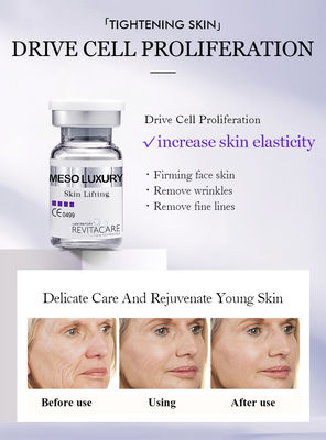مضاد للشيخوخة Meso Serum Microneedling مصل الميزوثيرابي الشفاف لشد الجلد