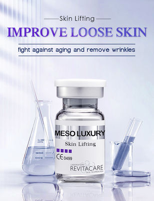 مضاد للشيخوخة Meso Serum Microneedling مصل الميزوثيرابي الشفاف لشد الجلد