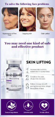 مضاد للشيخوخة Meso Serum Microneedling مصل الميزوثيرابي الشفاف لشد الجلد