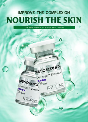 سعر الجملة أوميغا 3 مصل ميسو العناية بالبشرة Microneedling الطبيعية العضوية لمكافحة الشيخوخة جوهر