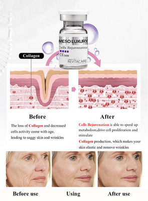مصل Meso Cell Rejuvenating Power Serum المضاد للشيخوخة Microneedling لتبييض البشرة