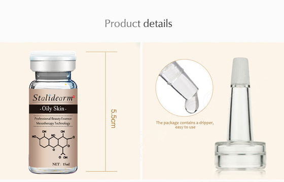 مصل عشبي عضوي مضاد لحب الشباب حسب الطلب Dermapen Face Essence للبشرة الدهنية